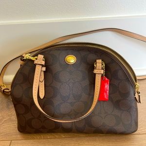 Coach shoulder bag